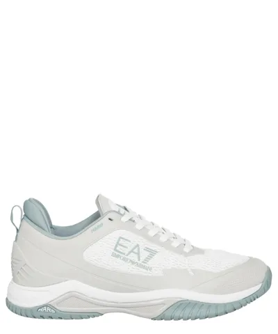 Ea7 Sneakers In White