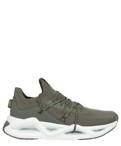 Ea7 Sneakers In Green