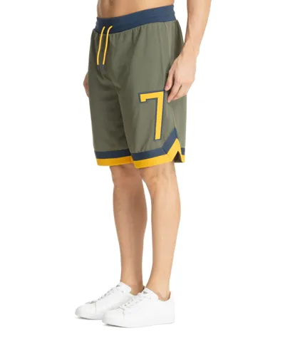 Ea7 Shorts In Green