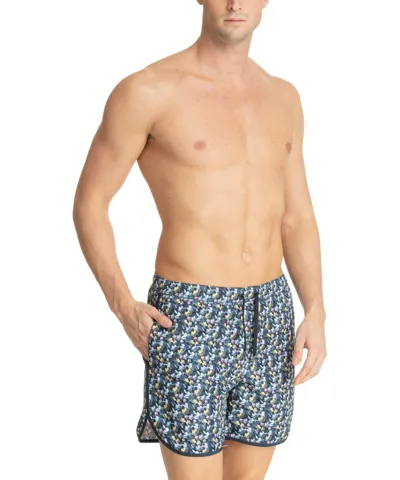 Emporio Armani Swimwear Swim Shorts In Blue