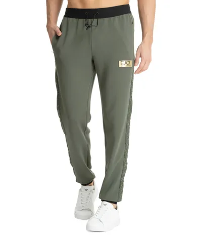 Ea7 Sweatpants In Green