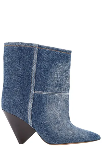 Isabel Marant Miyako Pointed In Blue