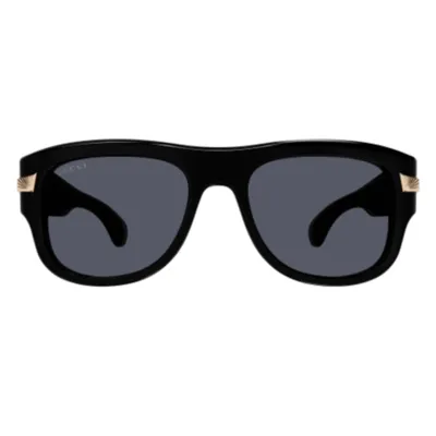 Gucci Eyewear Square Frame Sunglasses In Black