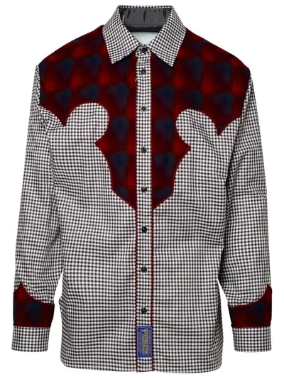 Maison Margiela Western Shirt In Multicolor