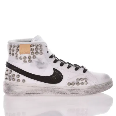 Mimanera Nike Hi Tank Custom In White