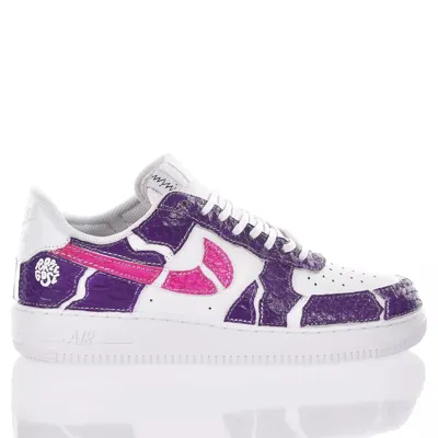 Mimanera Nike Air Force 1 Purplegose Custom