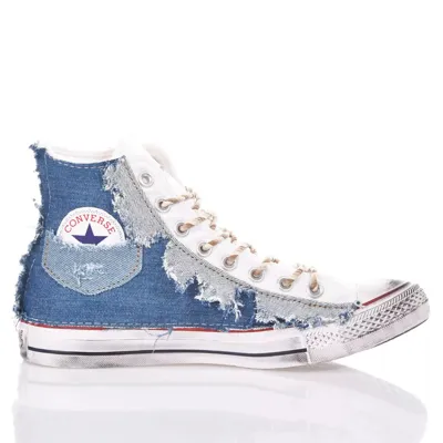 Mimanera Converse Indigo Pocket Custom