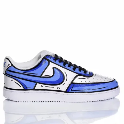 Mimanera Nike Comics Moon Customized  In Blue