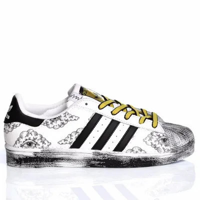 Mimanera Adidas Superstar Cloud Customized  In White