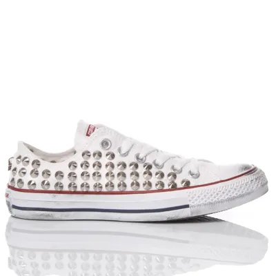 Mimanera Converse Studs White Ox Customized