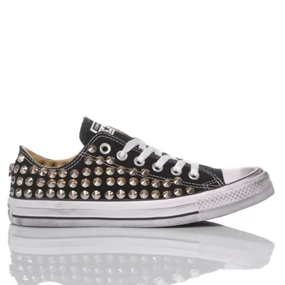 Mimanera Converse Studs Black Ox Customized