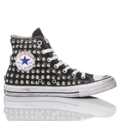 Mimanera Converse Studs Black Customized