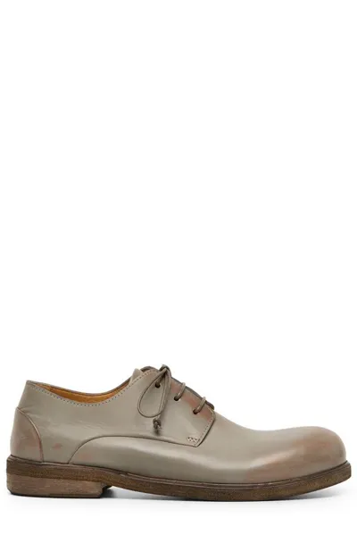 Marsèll Zucca Media Leather Derby Shoes In Multi