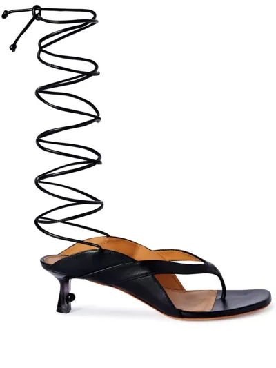 Off-white Off White Sandals In Black