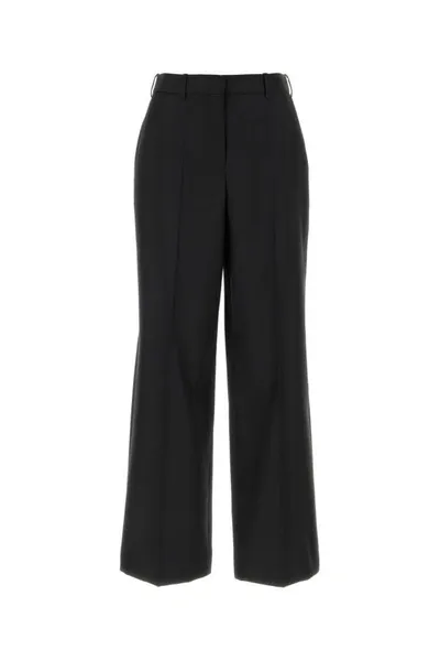 Loewe Pantaloni-36 Nd  Female In Black