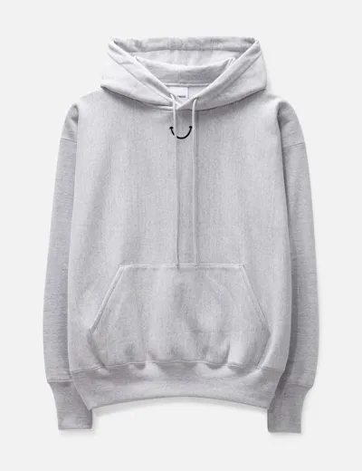 Readymade Smile Logo Hoodie In Grey