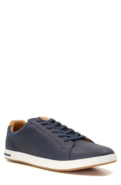 Dune London Tezzy Sneaker In Navy