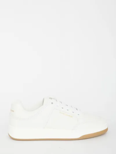 Saint Laurent Sl/61 Sneakers In White