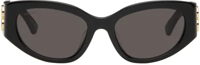 Balenciaga Black Bossy Butterfly Sunglasses