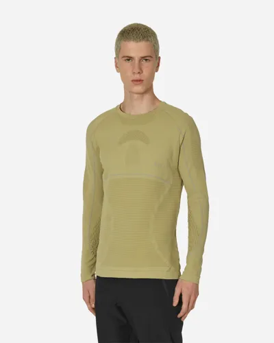 Roa Seamless Athletic Longsleeve Top Sage In Green