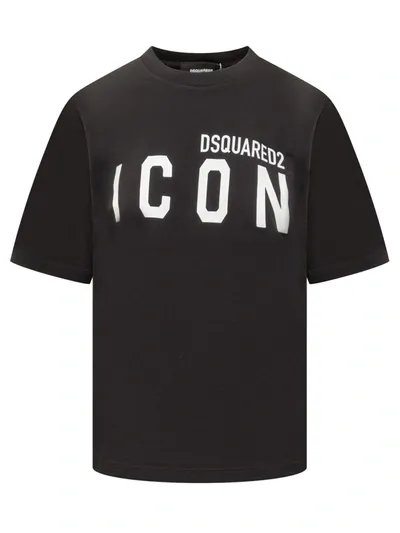 Dsquared2 Icon T-shirt In White