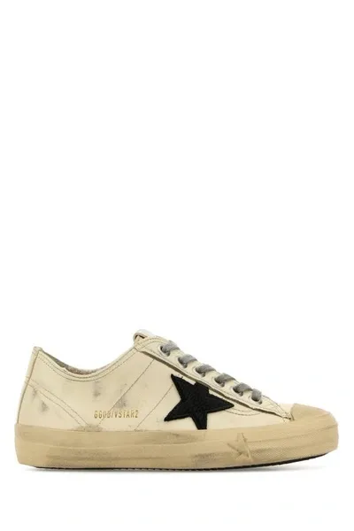 Golden Goose Deluxe Brand Sneakers In White