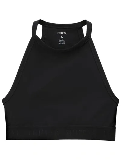 Filippa K Sports Bra In Black