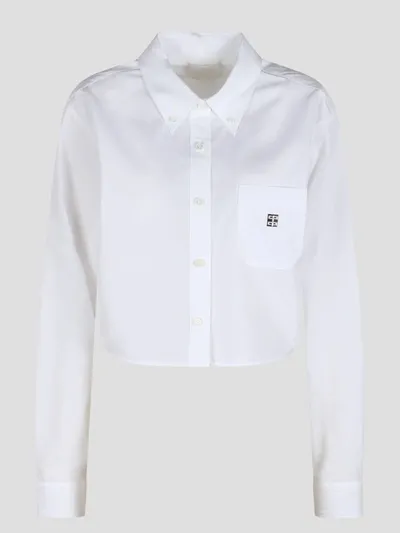 Givenchy Camicie Bianco In White