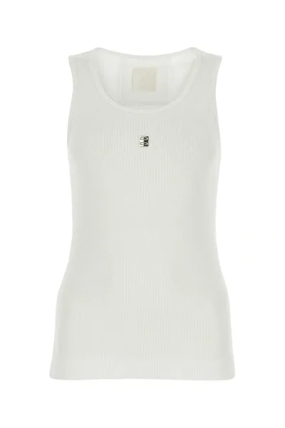 Givenchy Top 4g In White