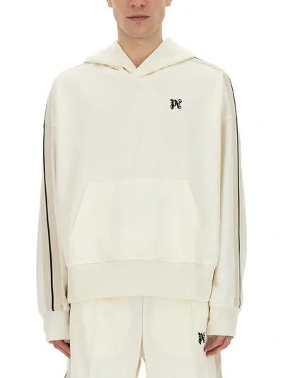 Palm Angels Monogram In Bianco