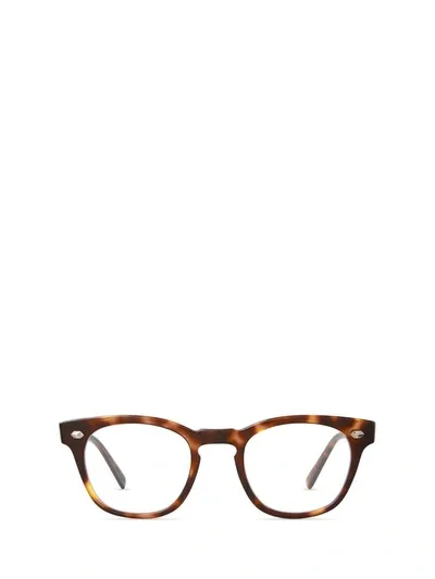 Mr Leight Mr. Leight Eyeglasses In Truffle-antique Gold