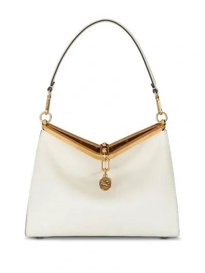 Etro Medium Vela Bag In White