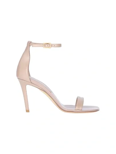 Burberry Sandals In Neutrals