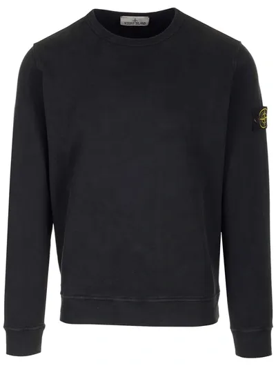 Stone Island Black Sweater