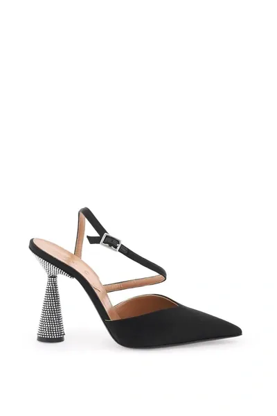 D’accori Arya Slingback Pumps In Black