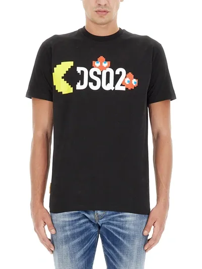 Dsquared2 T-shirt In Black