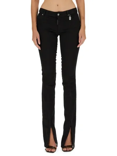 Dsquared2 Trumpet Jeans In Black