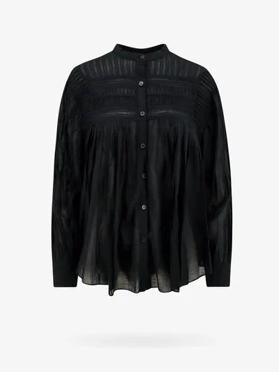 Isabel Marant Étoile Shirt Isabel Marant Etoile Woman Color Black