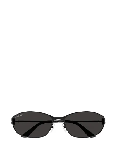 Balenciaga Eyewear Rectangle In Black