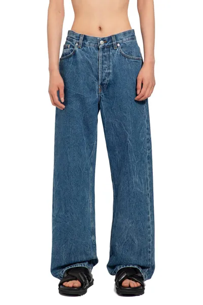 Dries Van Noten Jeans In Blue