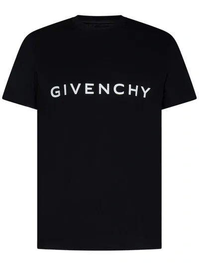 Givenchy Black Cotton T-shirt