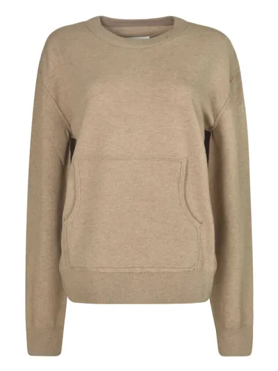 Maison Margiela Round Neck Sweater In 119m