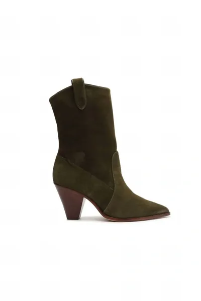 Schutz Mackie Boot In Green