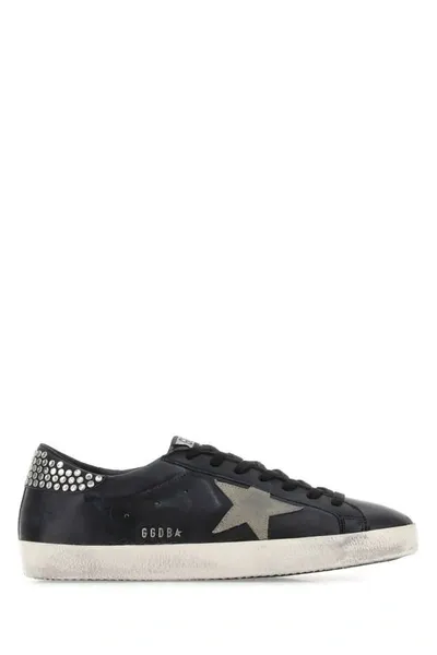 Golden Goose Deluxe Brand Superstar Lace In Black