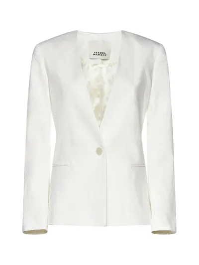 Isabel Marant Blazer In White