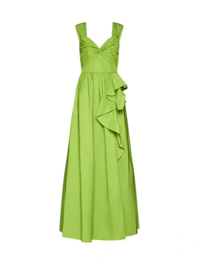 Marchesa Notte Dress In Green