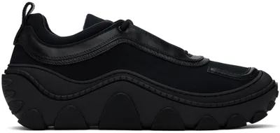 Kiko Kostadinov Tonkin Low-top Sneakers In Black