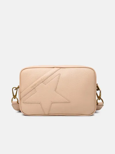 Golden Goose Camera Bag Star In Beige