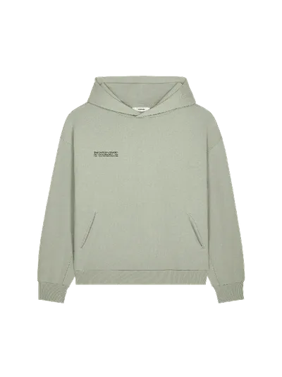 Pangaia Dna Hoodie In Moss Green