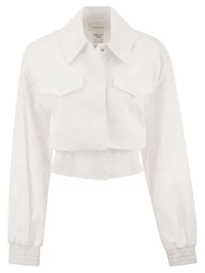 Sportmax Drop In White